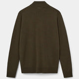 Adam Soft Zip Knit - Grape Leaf