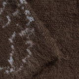 Beanie Rose - Dark Brown