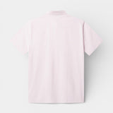 Heartbreaker Oxford Shirt - Pink/White