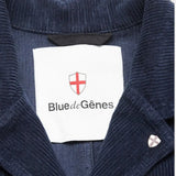 Masami Cord Blazer - Navy