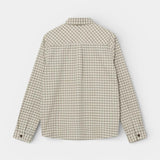 David Spring Check Shirt - Watercress