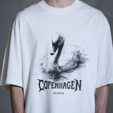 Swan Tee - Off White