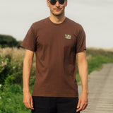 Mini Slow Flow Tee - Chicory Coffee S
