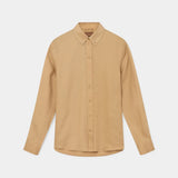 Theo Linen Shirt - Sahara