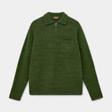 Ryan Zip Pullover - Cactus