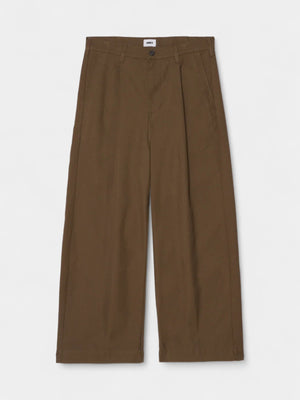 Oliver Pleated Pants - Wren