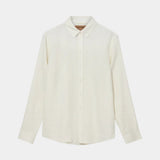 Theo Linen Shirt - Ecru