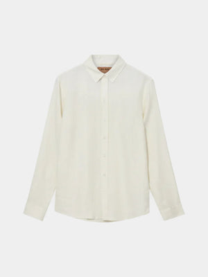 Theo Linen Shirt - Ecru