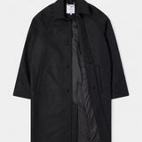 Mac Wool Coat - Dark Grey