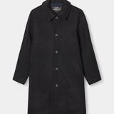 Compact Curtis Coat - Sort