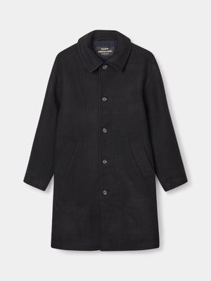 Compact Curtis Coat - Sort