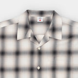 Open Collar Shirt - Black