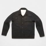 Vincenzo Solid Jacket - Navy