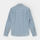 Theo Linen Shirt - Flint Stone Stripe