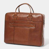 Vadstena Computertaske - Mid brown