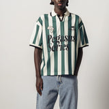 About Love Tee - Green Stripe