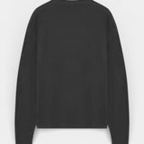 Steven LS Tee - Asphalt