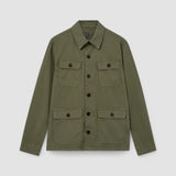Darwin Field Jacket - Olive Green