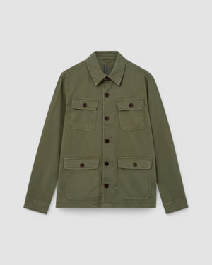 Darwin Field Jacket - Olive Green