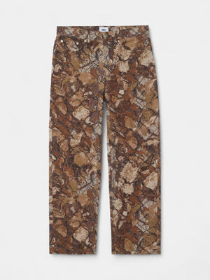 Classic Baggy Jeans - Camo Multi
