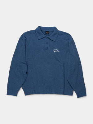 Cactus Polo - Blue