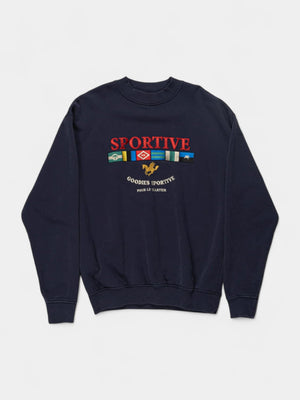 Legacy Sweatshirt - Navy