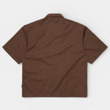 Shizuku SS Shirt - Coffee Bean