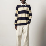 Rich Kid Polo - Navy stripes