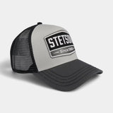 Gasoline Trucker Cap - Grey