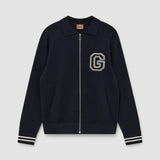 Balm College Cardigan - Navy