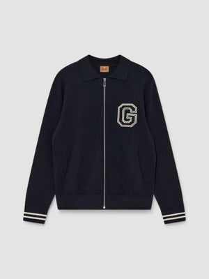 Balm College Cardigan - Navy