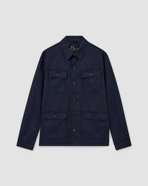 Darwin Field Jacket - Navy