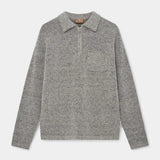 Ryan Zip Pullover - Light Grey