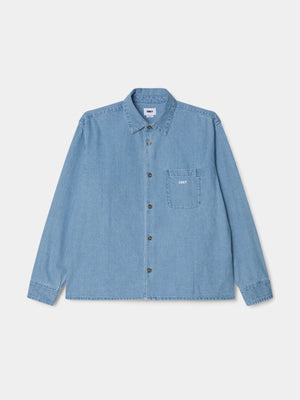 Pablo Denim Shirt - Light Indigo