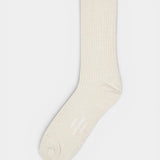 Anton Sock Box - Black/Ecru