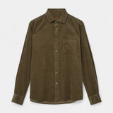 Alden Corduroy Shirt - Grape Leaf