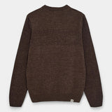 AKSune Chenille Knit - Chocolate Brown
