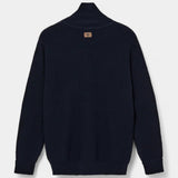 Porter Quarter Knit - Navy