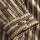Carter Shirt - Desert Palm Stripe