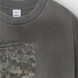 Houston Casino Tee - Washed Steel Grey