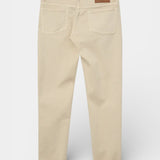 Andy Soft Twill Pants - Ecru