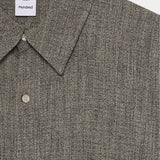 Maza Shirt - Salt & Pepper