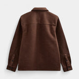 AKleif Wool Overshirt – Carafe
