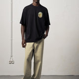 Sophisticated Airlines Tee - Sort
