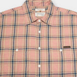 Julian Worker Shirt - Pink Check