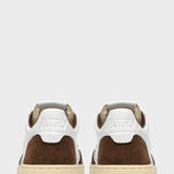 Medalist Low Sneakers - Tundra suede