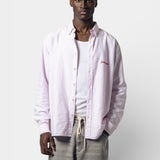 Quartz Oxford Shirt - Pink