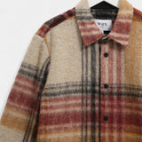 Nolan Overshirt - Multi Colour