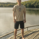 Clownfish Garden Tee -  White Pepper