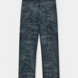 Cale Denim Pants - Tintet Lazer Blue